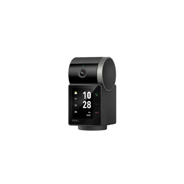 Imou IP wifi PT dómkamera - Rex VT (5MP, 3,6mm, beltéri, H265, IR20m, info kijelző, hívás,SD, mikrofon, hangszóró, 5VDC)