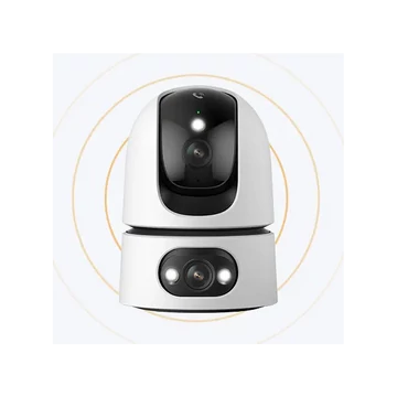 Imou IP wifi PT dómkamera - Ranger Dual Pro (6MP, 3MP 3,6mm + 3MP 3,6mm, beltéri, H265, IR15m, microSD, hangsz., mikr.)