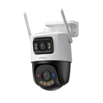 Imou IP wifi PT dómkamera - Cruiser Dual 2 (10MP, 5MP 3,6mm + 5MP 3,6mm, IP66, H265, LED + IR30m, microSD, hangsz., mikr.)