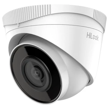 HiLook IP turretkamera - IPC-T240H (4MP, 2,8mm, kültéri, H265 + , IP67, IR30m, ICR, DWDR, PoE)