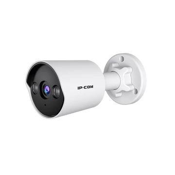 IP-COM IP Cső kamera - IPC3B24C (4MP, 4mm, kültéri IP67, H264, LED + IR30m, mikrofon, POE / 12VDC)