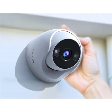 IP-COM IP Turret kamera - IPC3T24C (4MP, 2,8mm, kültéri IP67, H264, LED + IR30m, mikrofon, POE / 12VDC)