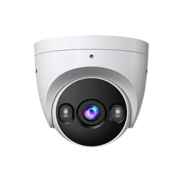 IP-COM IP Turret kamera - IPC3T24C (4MP, 4mm, kültéri IP67, H264, LED + IR30m, mikrofon, POE / 12VDC)