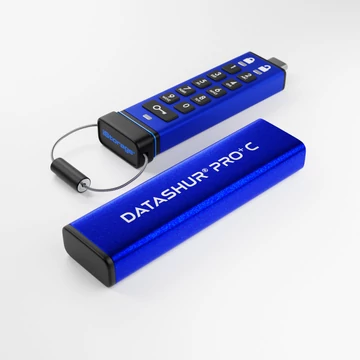 DATASHUR PRO+C USB3 256-BIT 128GB