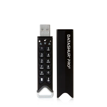 DATASHUR PRO2 USB3 256-BIT 64GB - FIPS 140-2 CERTIFIED
