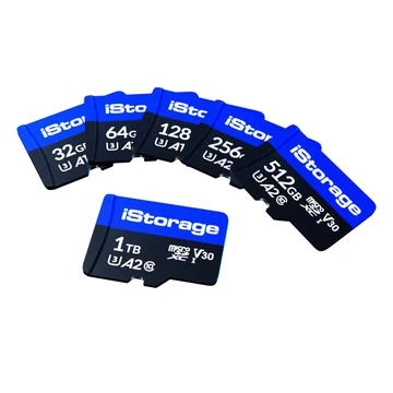 ISTORAGE MICROSD CARD 1TB - 3 P PACK