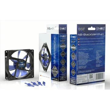 Ventilátor Noiseblocker BlackSilent XE1 92mm
