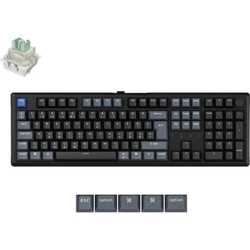 Keychron J5 HE Ultra 8K gaming billentyűzet
