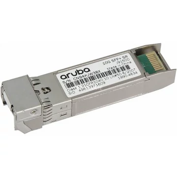HPE Aruba 10G SFP+ LC SR 300m MMF XCVR