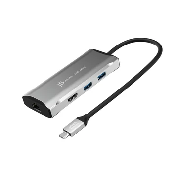 4K60 ELITE USB-C 10GBPS TRAVEL DOCK