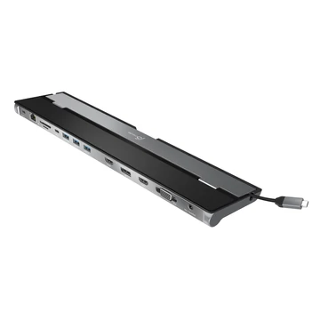 USB-C TRIPLE DISPLAY DOCKING STATION