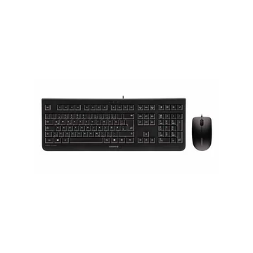 Cherry DC 2000 vezetékes billentyűzet + egér fekete (JD-0800HU-2)