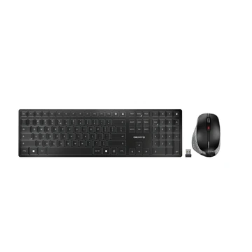 DW 9500 SLIM KEYBOARD COMBO WIRELESS BLACK BELGIUM