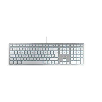KC 6000 C FOR MAC KEYBOARD CORDED SILVER PAN-NORDIC