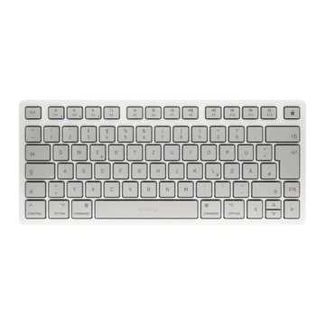CHERRY KW 7100 MINI BT FOR MAC DE LAYOUT MOONLIGHT WHITE