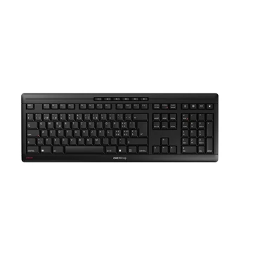 CHERRYSTREAMBLACK KEYBOARD WIRELESS USB SWISS