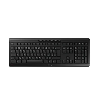 CHERRYSTREAMBLACK KEYBOARD WIRELESS USB CZECH