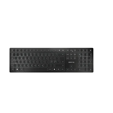 KW 9100 SLIM KEYBOARD WIRELESS BLACK PAN-NORDIC