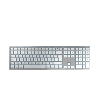 KW 9100 SLIM FOR MAC KEYBOARD WIRELESS SILVER PAN-NORDIC