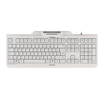 KC 1000 SC KEYBOARD AZERTY BE WHITE/GRAY
