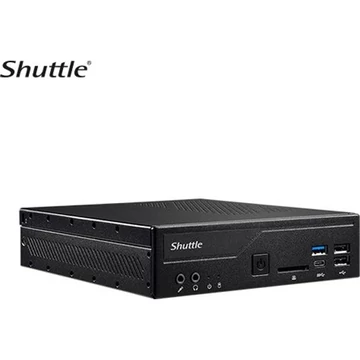Shuttle DH410S SFF barebone desktop számítógép