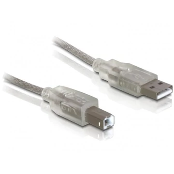 Delock USB A -> USB B M / M adatkábel 0.5m