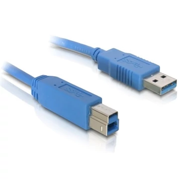 Delock USB 3.0 A -> USB 3.0 B M / M adatkábel 5m