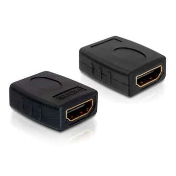 Delock HDMI F / F adapter fekete