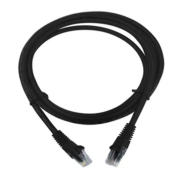 LogiLink RJ45 CAT6 F / UTP M / M adatkábel 2m AWG26 fekete