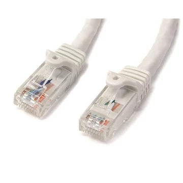 StarTech RJ45 CAT6 UTP M / M adatkábel 2m fehér