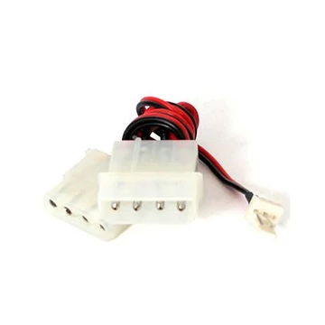 Gembird Molex Power 4pin -> Power 2pin M / M tápkábel 0.15m 12V ventillátorhoz