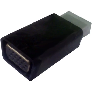 OEM HDMI -> VGA M / F adapter fekete
