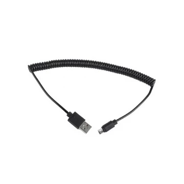 Gembird USB A -> USB 2.0 micro B M / M adatkábel 1.8m fekete
