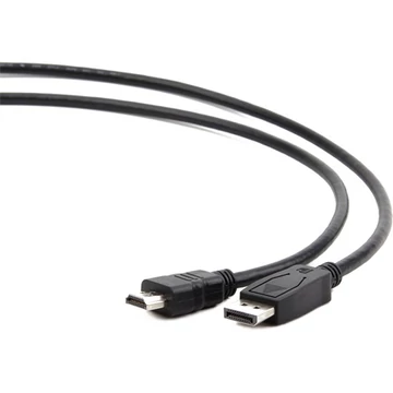Gembird Displayport -> HDMI M / M video jelkábel 10m fekete