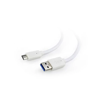 Gembird USB C -> USB 3.0 A M / M adatkábel 1m fehér