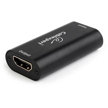 Gembird HDMI 1.4 F / F repeater 40m fekete