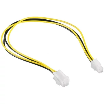 Gembird Power 4pin M / F tápkábel hosszabbító 0.3m
