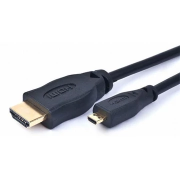 Gembird HDMI 2.0 -> HDMI micro D M / M video jelkábel 4.5m fekete