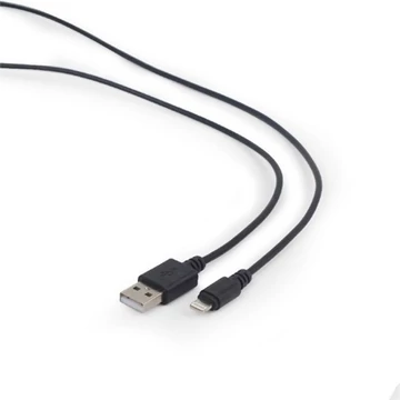 Gembird USB 2.0 A -> Lightning M / M adatkábel 3m fekete