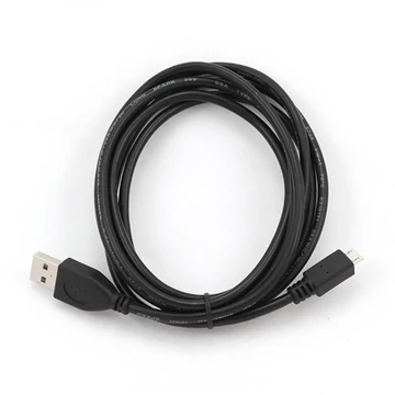 Gembird USB 2.0 A -> USB 2.0 micro B M / M adatkábel 0.1m fekete