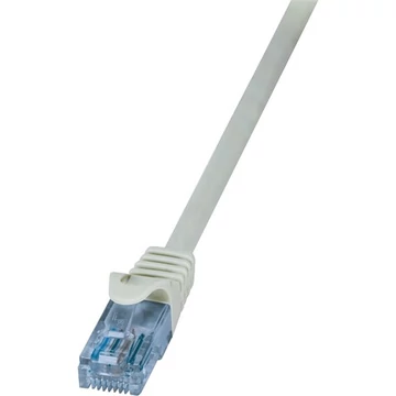 LogiLink RJ45 CAT6A 10Gb UTP M / M adatkábel 2m szürke