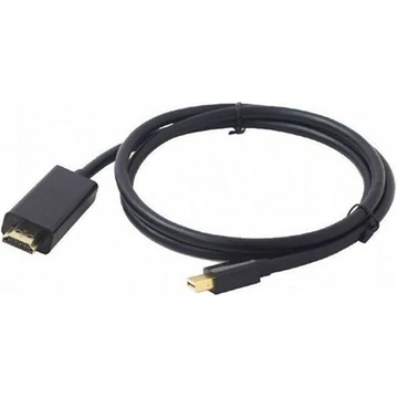 Gembird Mini DisplayPort 1.2 -> HDMI M / M video jelkábel 1.8m fekete