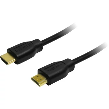 Logilink HDMI Cable 1.4, M / M,  0,5m, black