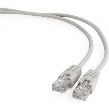 Gembird RJ45 CAT5e UTP -> RJ45 CAT5e UTP M / M adatkábel 1m szürke