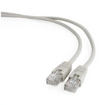 Gembird RJ45 CAT5e UTP M / M adatkábel 15m szürke