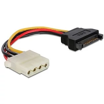 Gembird CC-SATA-PS SATA Power - SATA Power tápkábel 0.15m