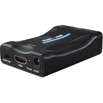 Hama 121775 Scart -> HDMI 1.3 F / F adapter fekete (1920x1080)