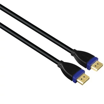 Hama 78444 TL Displayport - Displayport M / M video kábel 5m fekete 1080p