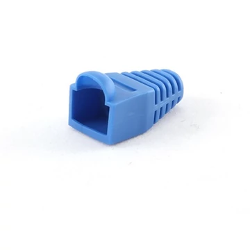 GEMBIRD Strain relief boot cap blue 100 pcs per polybag