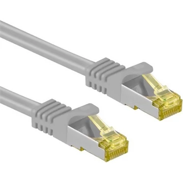 Goobay RJ45 CAT7 S / FTP -> RJ45 CAT7 S / FTP M / M adatkábel 3m szürke